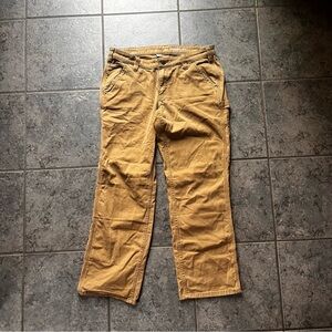 Women’s Classic Carhartt Pants, sz 10 Short